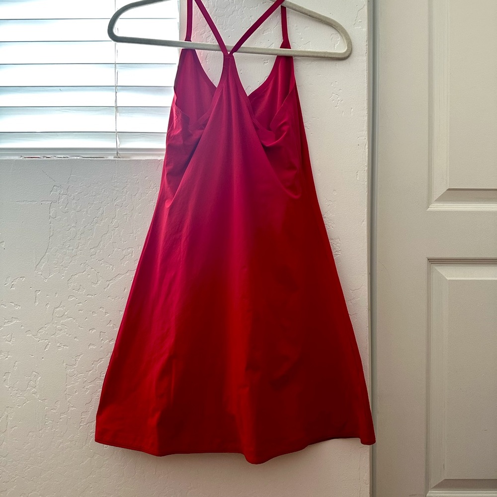 Outdoor voices exercise dress!